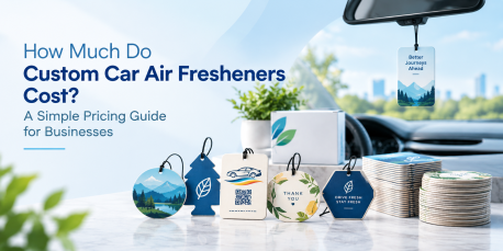 How Much Do Custom Car Air Fresheners Cost? A Simple Pricing Guide for Businesses